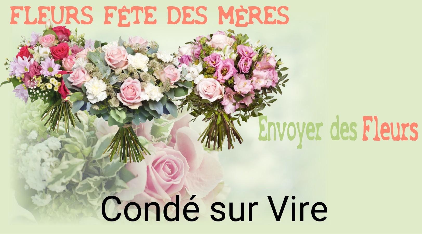 Bouquet de Fête des Mères livré à Condé-sur-Vire